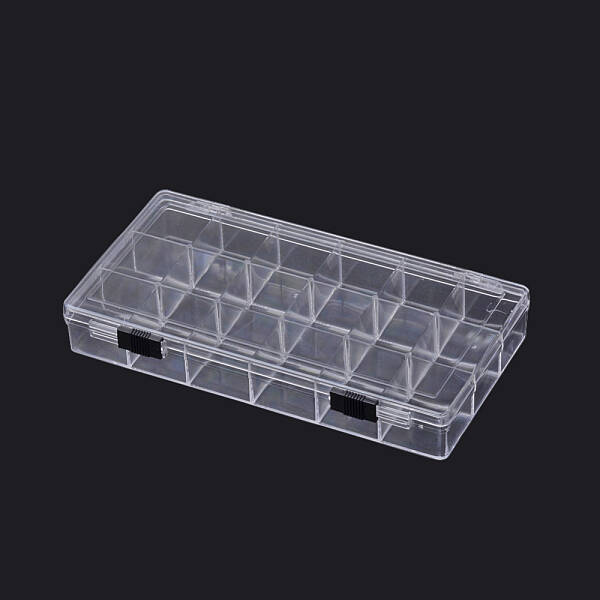 Plastic Bead Storage Containers