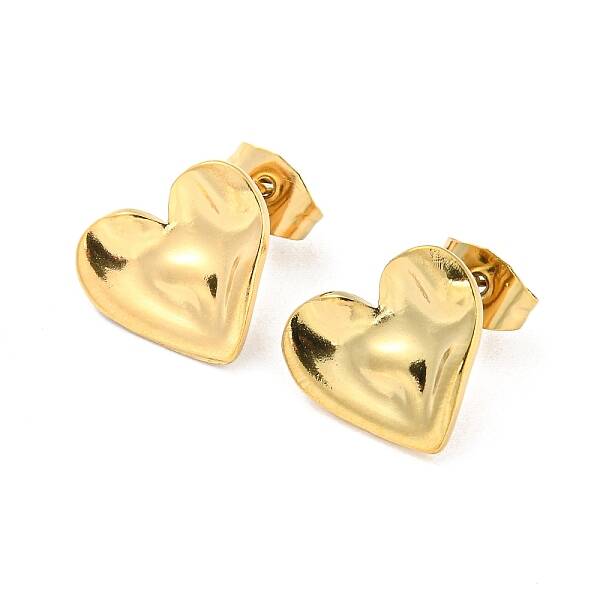 304 Stainless Steel Stud Earrings