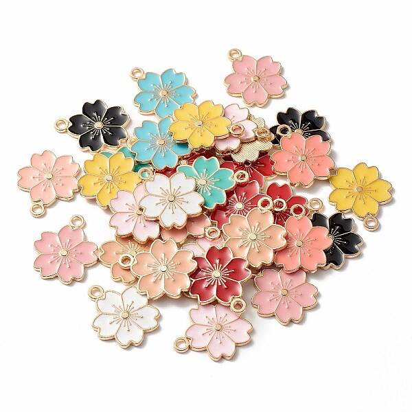 Alloy Enamel Pendants