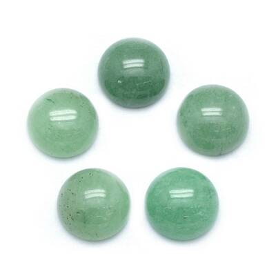 Natural Green Aventurine Cabochons