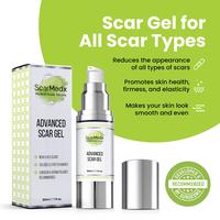 ScarMedx® Advanced Scar Gel for Surgical Scars, Burns, Keloids, & Acne Scars