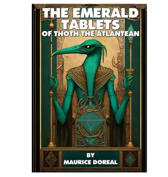 The Emerald Tablets Of Thoth The Atlantean (Illustrated) (Annotated)