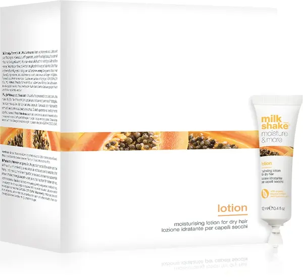 Milk Shake Moisture & More Moisturizing Milk for Dry Hair 12×12 ml