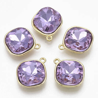 Golden Plated Alloy Pendants
