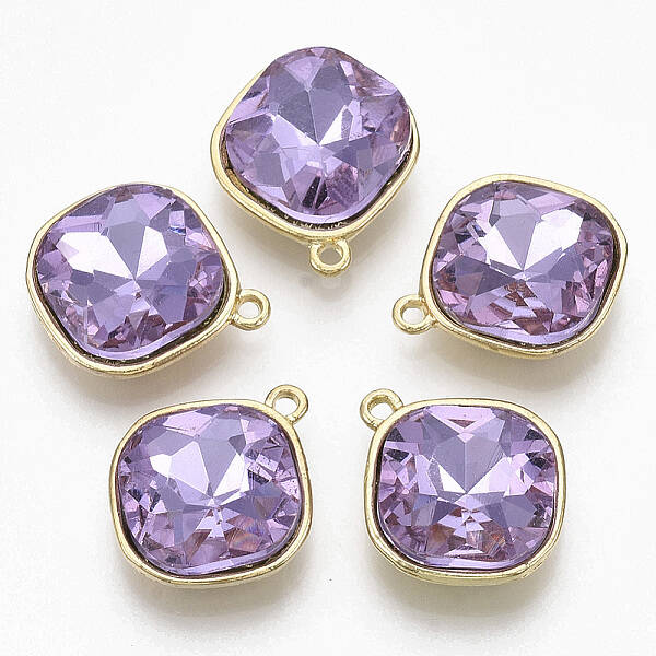 Golden Plated Alloy Pendants