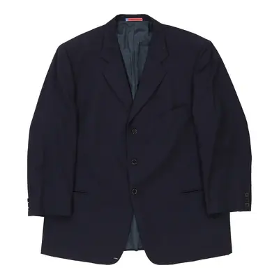 Emanuel Ungaro Blazer - 3XL Navy Wool