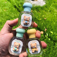 mini Bear perfume, unisex fragrance spray Fresh Fruit long-lasting scent sandalwood fruity woody cool girl gift Sweet marine ...
