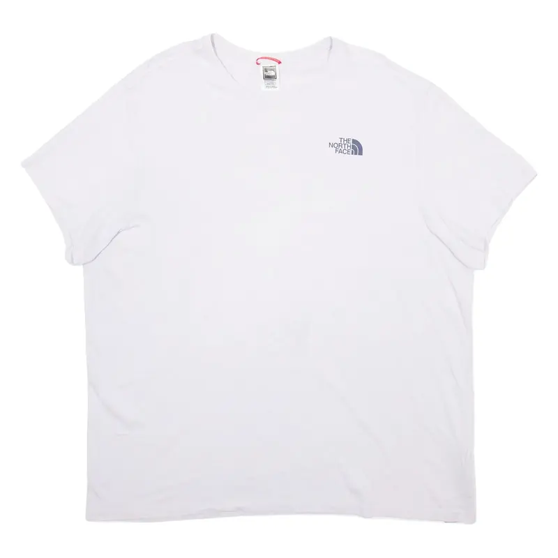THE NORTH FACE Mens T-Shirt Grey 2XL