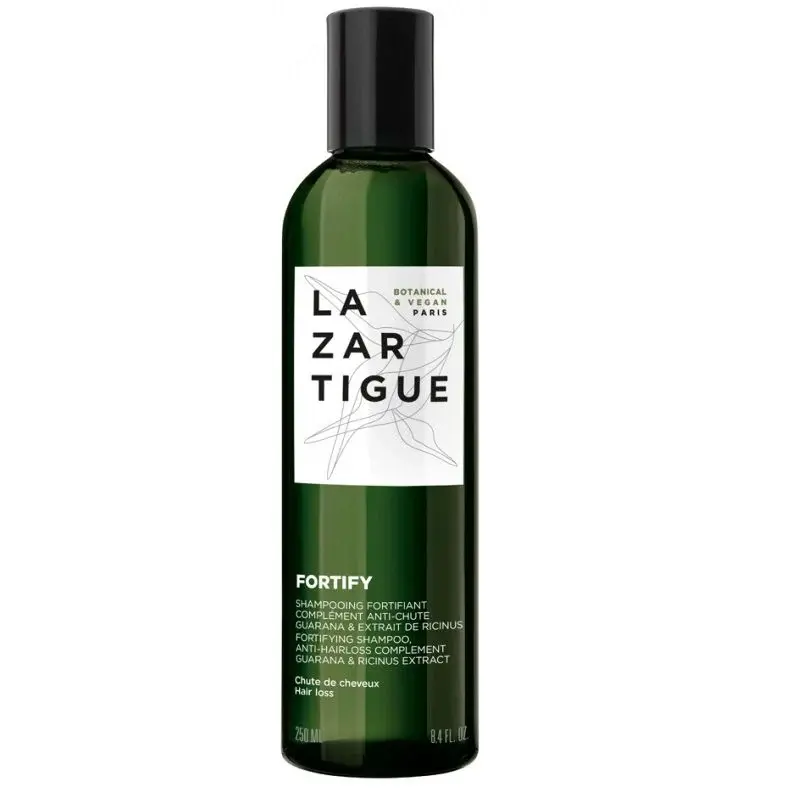 Lazartigue, Fortify, vegan, hair shampoo, to strengthen, 250 ml
