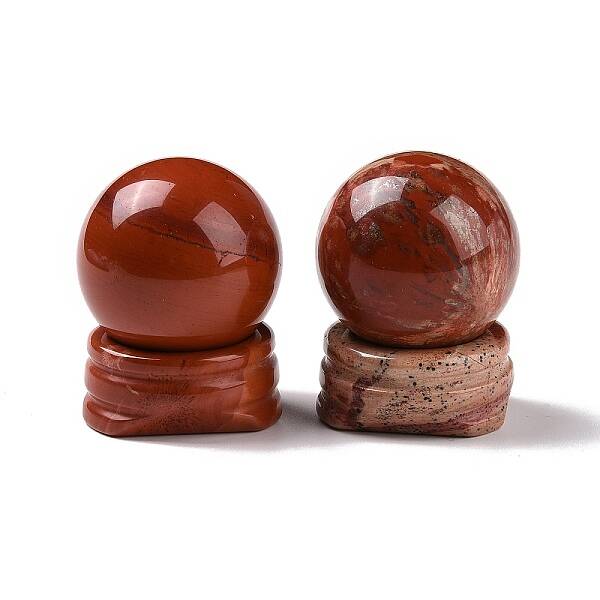 Natural Red Jasper Display Decorations