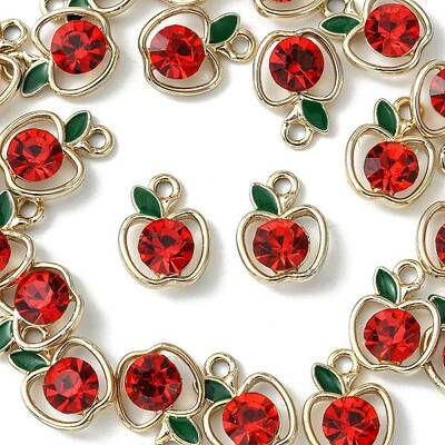 Alloy Rhinestone Pendants