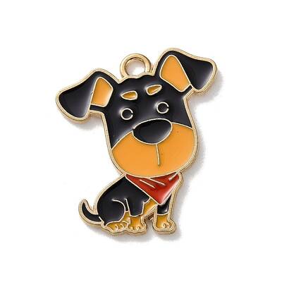 Alloy Enamel Pendants