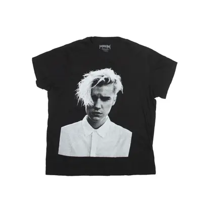 PURPOSE TOUR Merchandise T-Shirt Black Short Sleeve Womens S