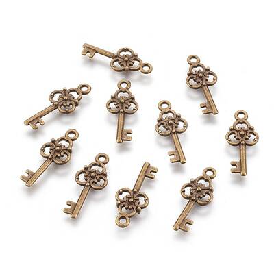 Tibetan Style Alloy Pendants