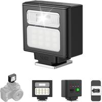 Ulanzi SL01/SL02/F12 Mini Camera Flash Light SpeedLite GN8 6500K for Canon Sony ZV-1 Nikon Fuji Camera DSLR Vlog Live Outdoor...