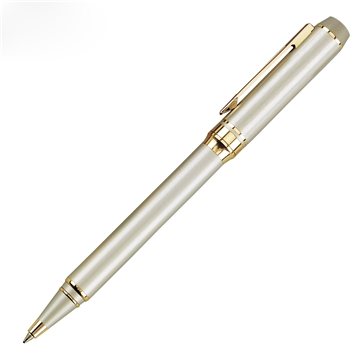 100 Customized Blackpen Brass Twist-Action Ballpoint Pen in Satin ...