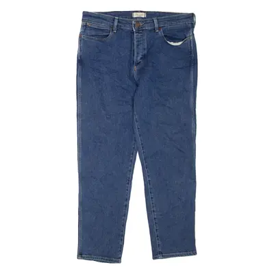 WRANGLER Cowboy Mens Jeans Blue Regular Tapered W30 L25