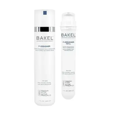 Bakel F-Designer Case and refill for dry skin 50ml