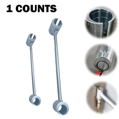 Hinge-Gap Adjusting Wrench, Door Hinge Repair Spanner, Adjustable Wrench Tool, Double-head Door Hinge Repair Spanner Key for ...