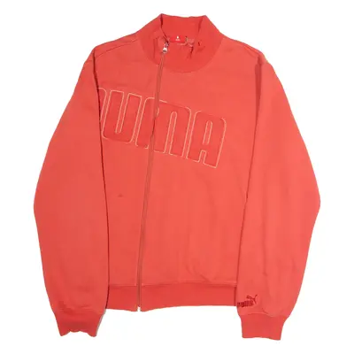 PUMA Mens Track Jacket Red L