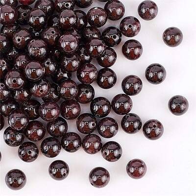 Natural Garnet Beads