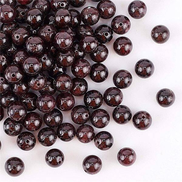 Natural Garnet Beads