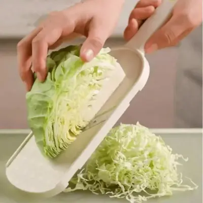 Japanese Style Cabbage Slicer, 1 Count Multifunctional Cabbage Slicer, Lemon Cucumber Vegetable Salad Slicer, Kitchen Utensil...