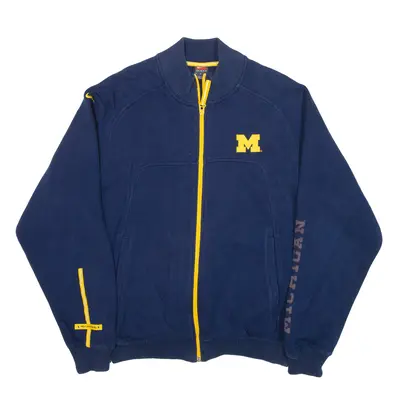 NIKE Michigan Jacket Blue Mens S