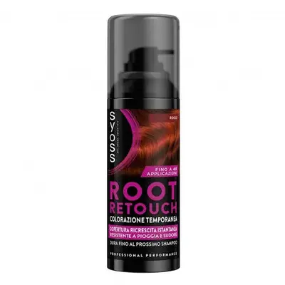 Syoss Root Retouch Temporary Color 120 ml Red
