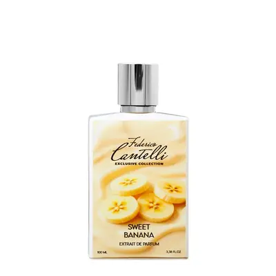 Federico cantelli Sweet Banana perfume extract 100 ml