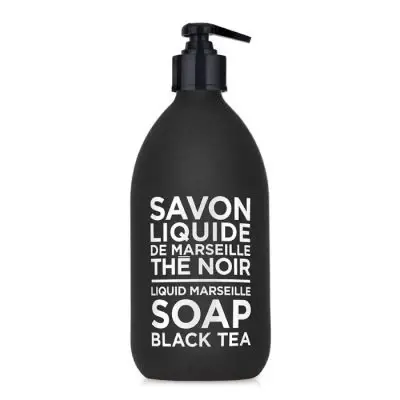 Compagnie de provence Liquid Marseille soap with black tea 300 ml