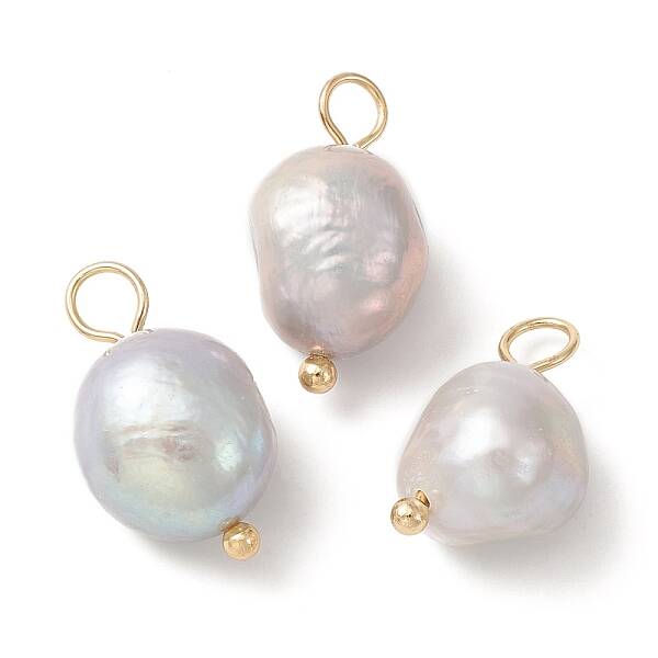 Natural Freshwater Pearl Pendants