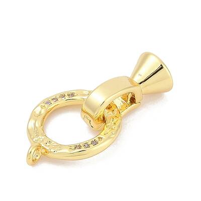 Brass Fold Over Clasps