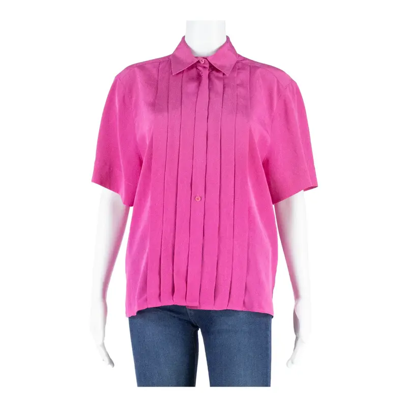 YESSICA Womens Blouse Pink M