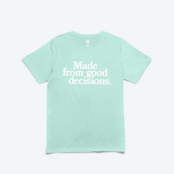MFGD Tee | Lucite Green | Color: Lucite Green | Size: XL