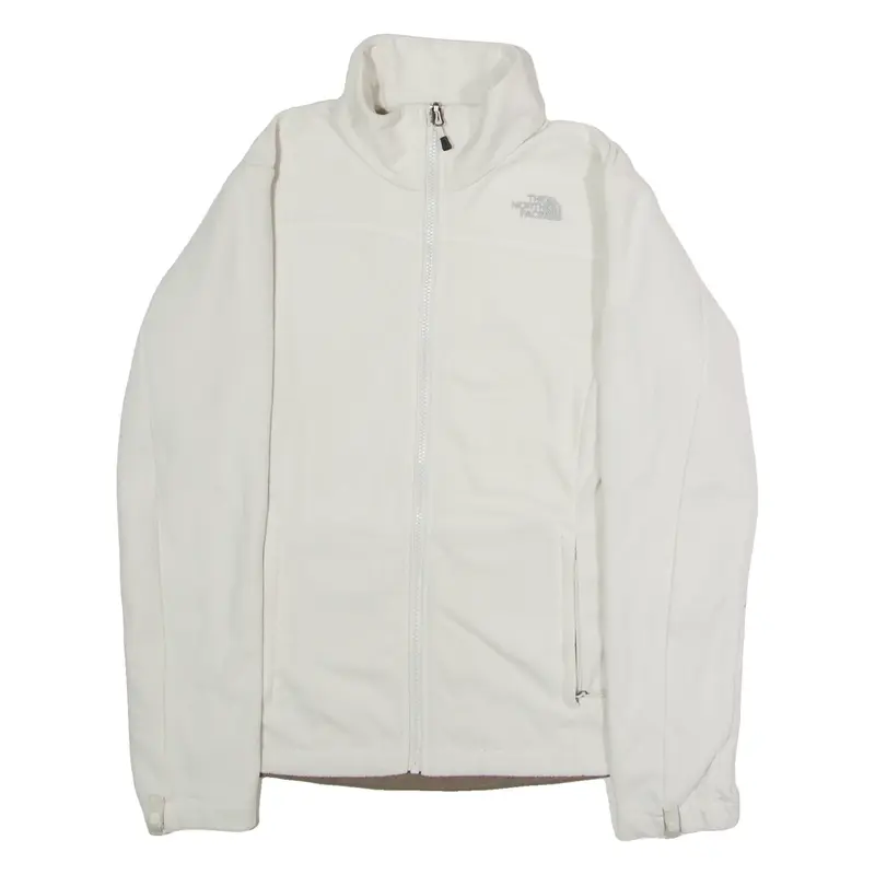 THE NORTH FACE Womens Fleece Jacket Cream M