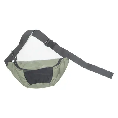 Womens Bum Bag Green 90s