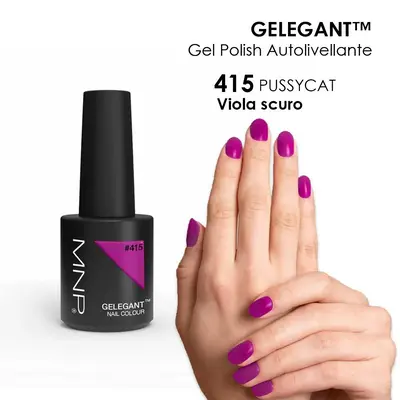 MNP MESAUDA GELEGANT Gel nail polish 8ml 415 Pussycat