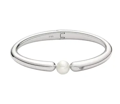 Emporio Armani Lussuoso Bracciale Massiccio Con Perla Egs3256040
