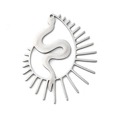 Non-Tarnish 201 Stainless Steel Pendants