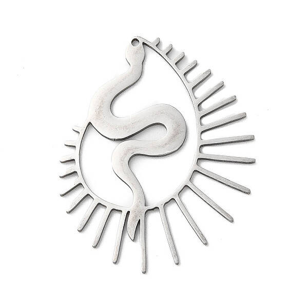 Non-Tarnish 201 Stainless Steel Pendants