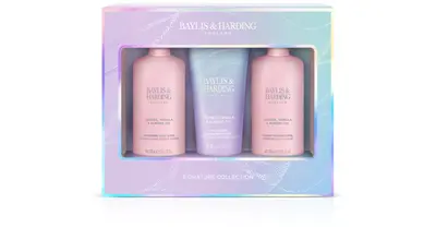 Baylis & Harding Jojoba, Vanilla & Almond Oil Gift Set (Women) with Almond Oil
