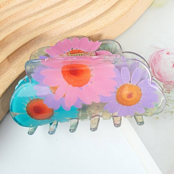 PVC Claw Hair Clips