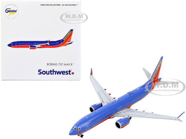 Boeing 737 MAX 8 Commercial Aircraft \