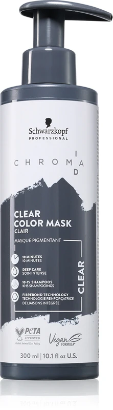 Schwarzkopf Chroma ID Color Mask 300 ml transparent