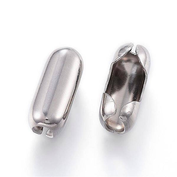 Tarnish Resistant 304 Stainless Steel Ball Chain Connectors