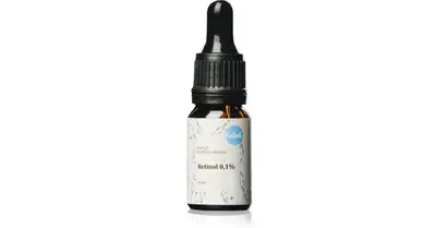Kvitok Retinol 0.1% night face serum with retinol 10 ml