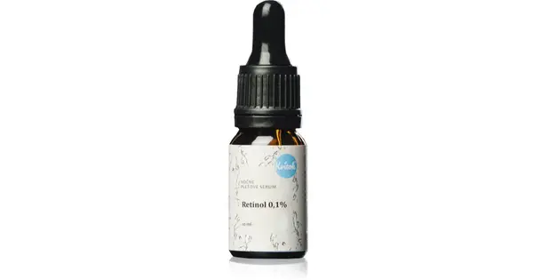 Kvitok Retinol 0.1% night face serum with retinol 10 ml