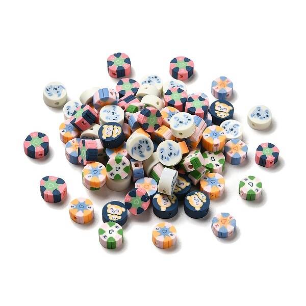 Mother's Day Handmade Polymer Clay Beads