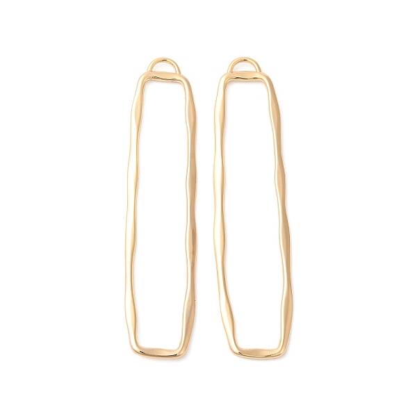 Brass Open Back Bezel Big Pendants